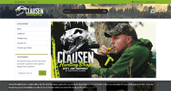 Desktop Screenshot of huntersdvd.com