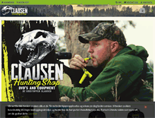 Tablet Screenshot of huntersdvd.com